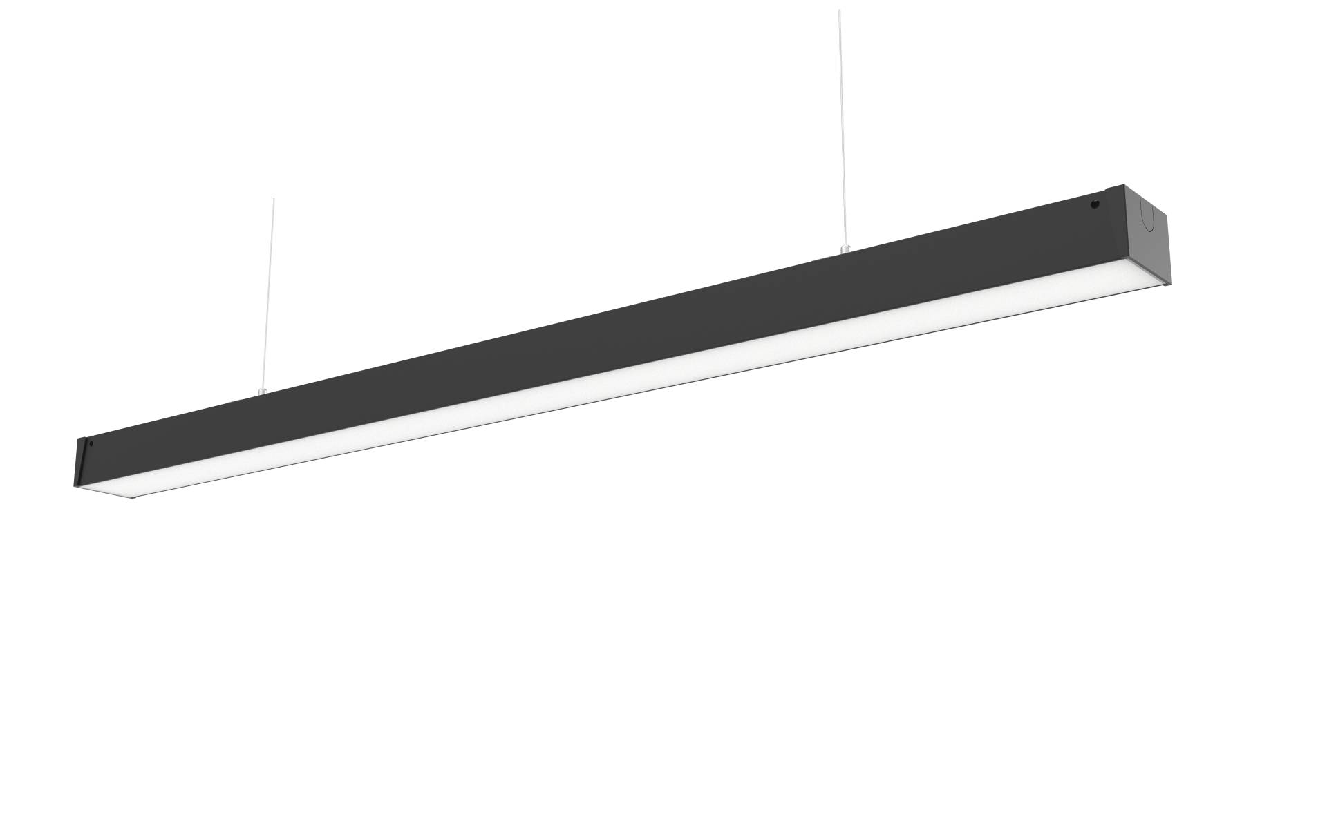 LED Line Prime Fusion Lineare Lampe 40W 4000K 5200LM 0-10V 30*90 ° Schwarz
