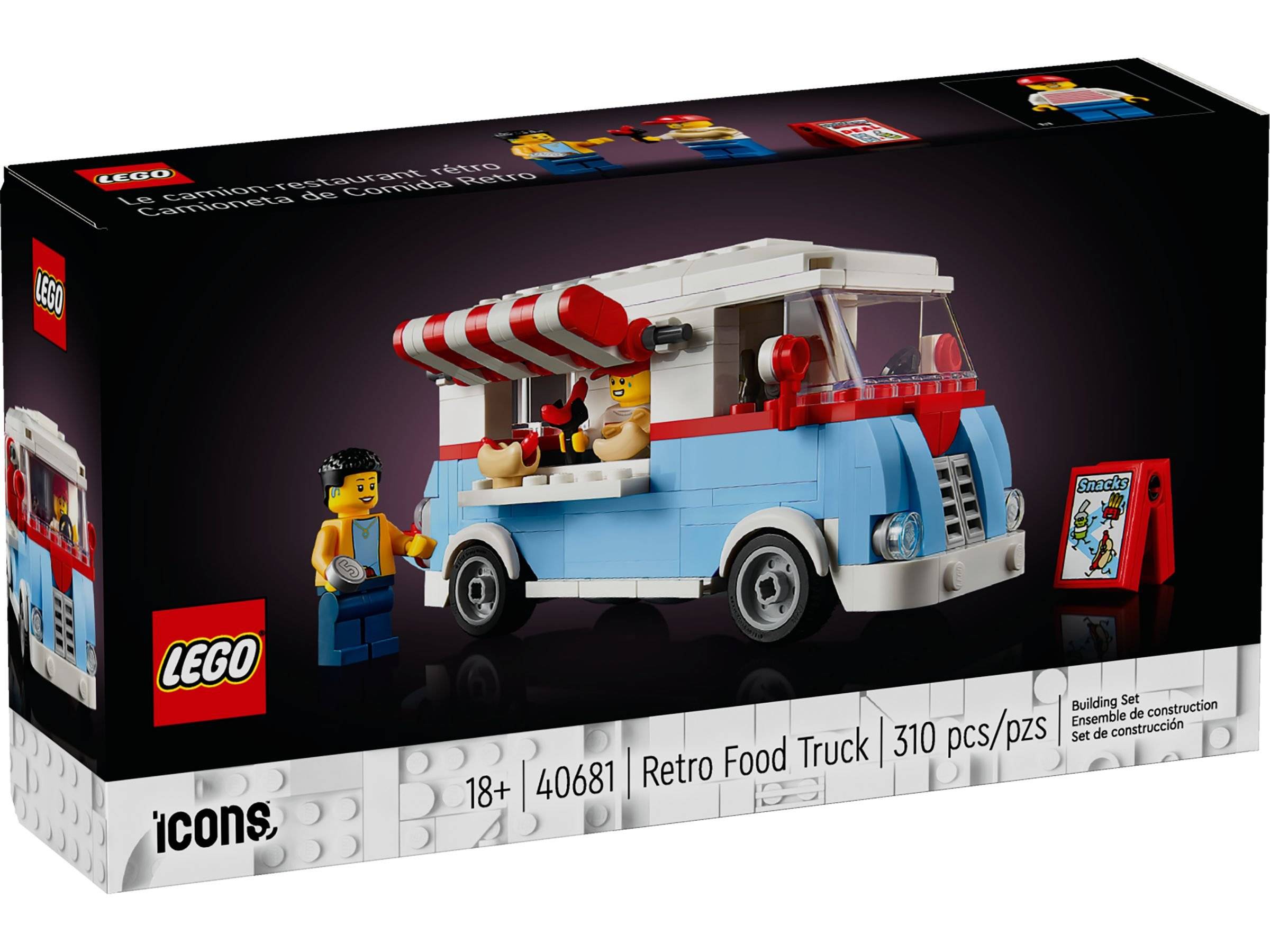 LEGO® Icons 40681 Retro Food Truck