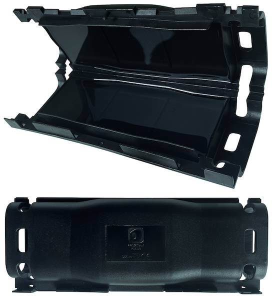 PROTEC.class Minigelmuffe PGELM L 3x0.5-1.5qmm schwarz