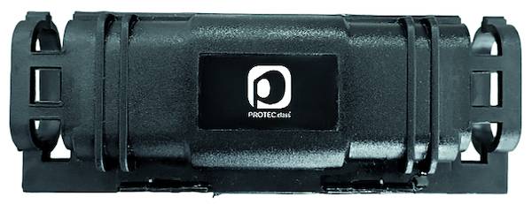 PROTEC.class Minigelmuffe PGELM L 3x0.5-1.5qmm schwarz
