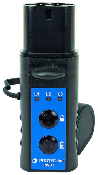 PROTEC.class Wallboxtester PWBT Typ-2 Säulen/Boxen