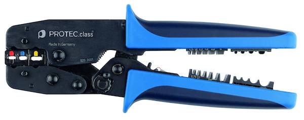 PCSYS31 Crimpzange 3in1 ausw. Einsätze