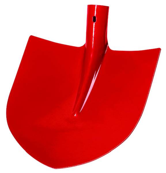 PROTEC.class Schaufel PFSS Frankfurter Gr.5 rot