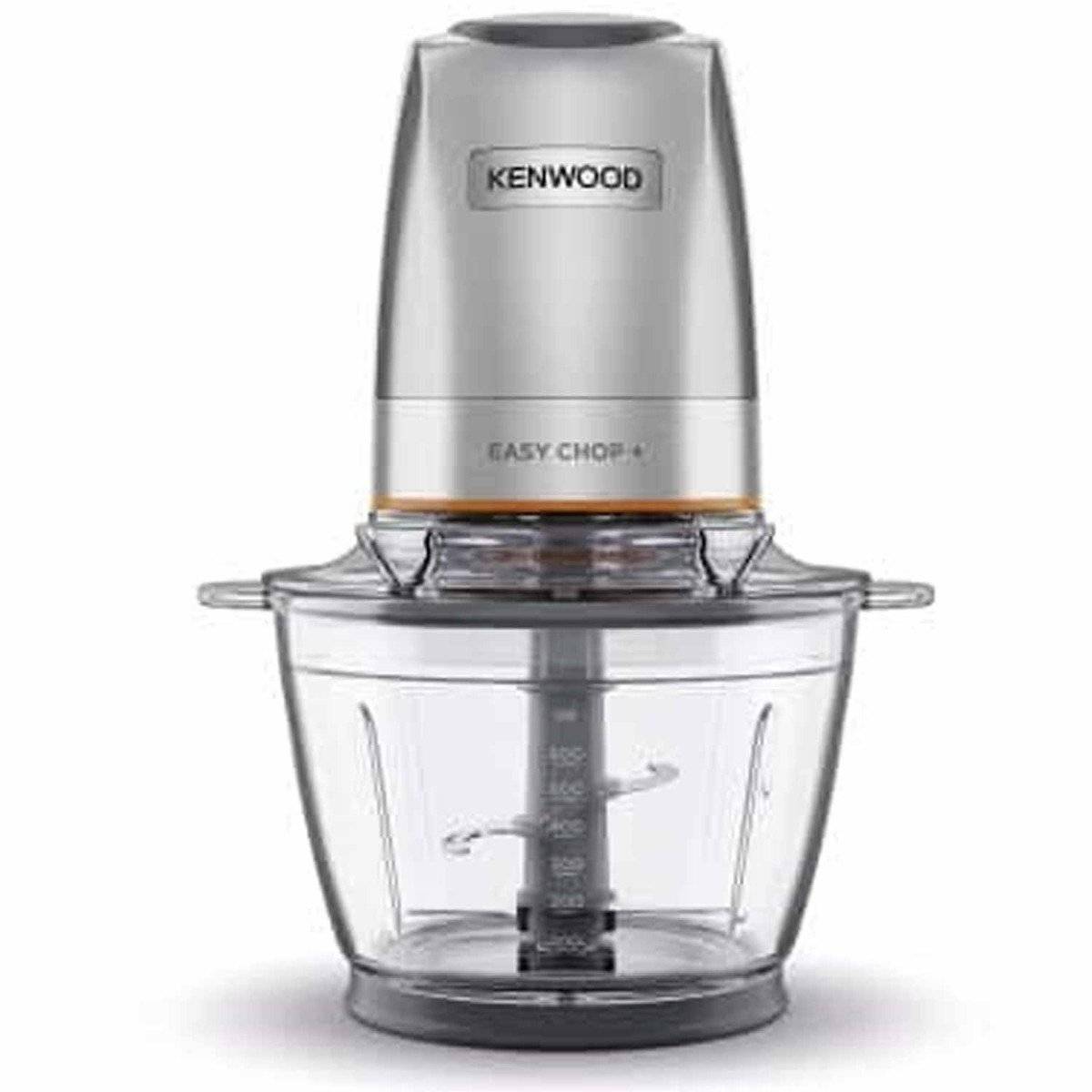 Kenwood EasyChop+ CHP62.400 SI Elektrischer Zerkleinerer 500W 0,6l schwarz