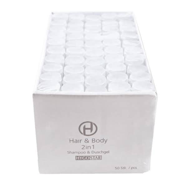 Duschgel Shampoo 2in1 556221 Tube 30ml 50 Stück