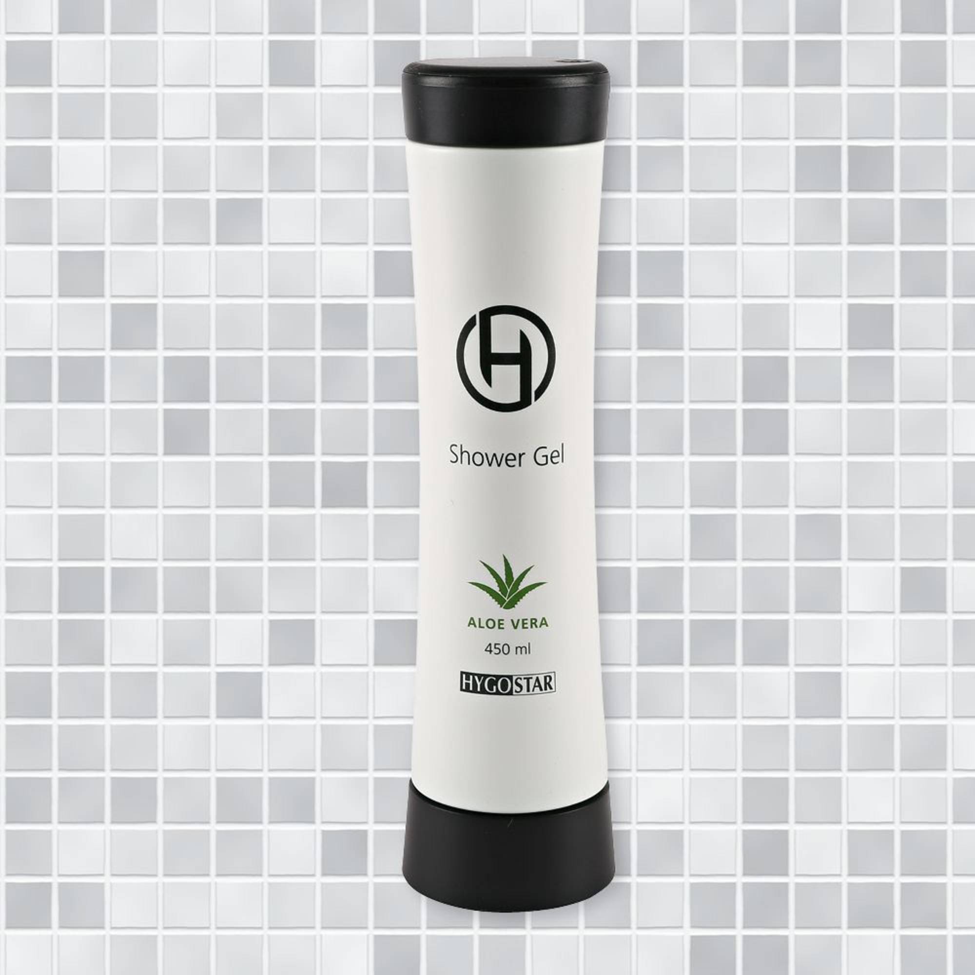 HYGOSTAR Wandhalterung 556302 Flasche Squeeze sw