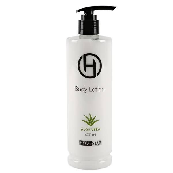 Body Lotion Aloe Vera 556313 Pumpspender 400ml