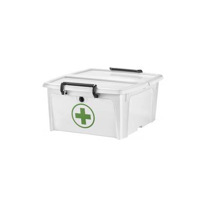 CEP Aufbewahrungsbox HW 698 - Erste Hilfe, 20 Liter