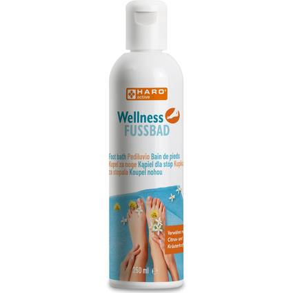 HARO Wellness-Fußbad, 250 ml Flasche
