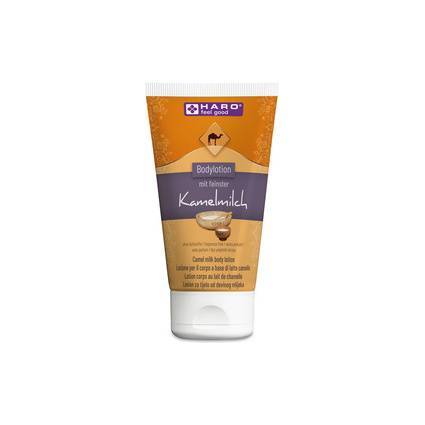 HARO Kamelmilch-Bodylotion ohne Duft, 150 ml Tube