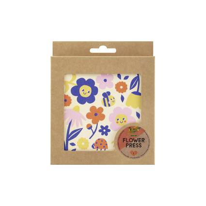 folia Blütenpresse "Flower Press", (B)145 x (T)145 mm