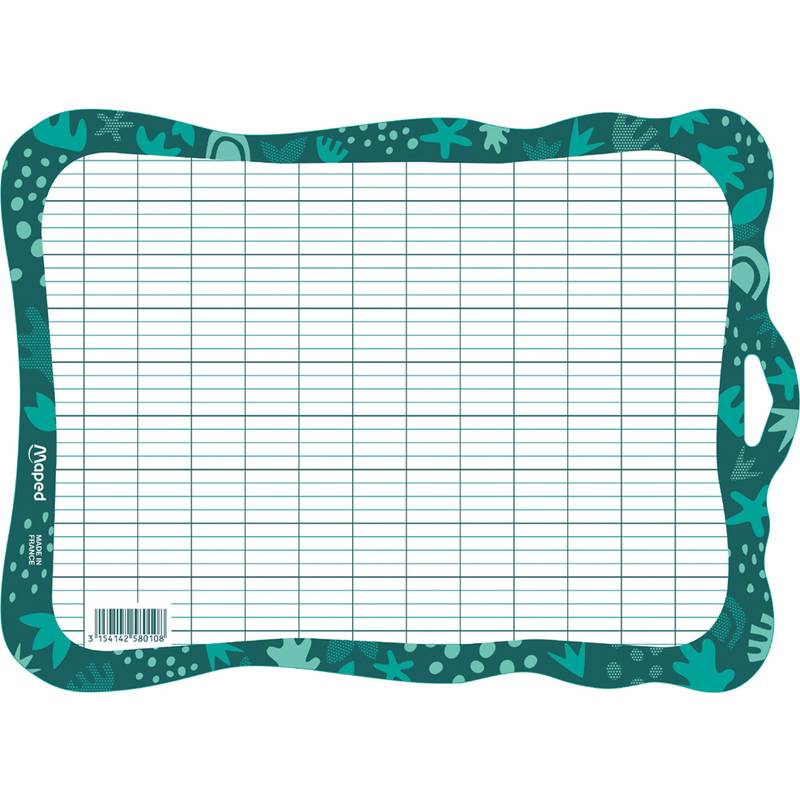 Maped Schreibtafel SMILING PLANET, aus 100% Karton