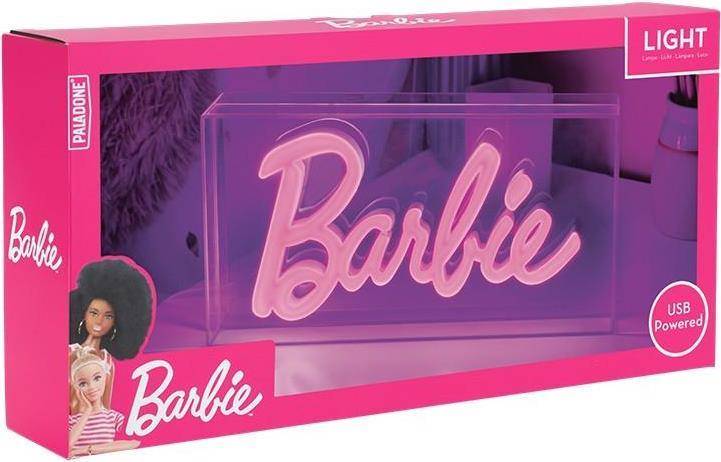 Paladone Barbie LED Neon Light (PP11573BR)