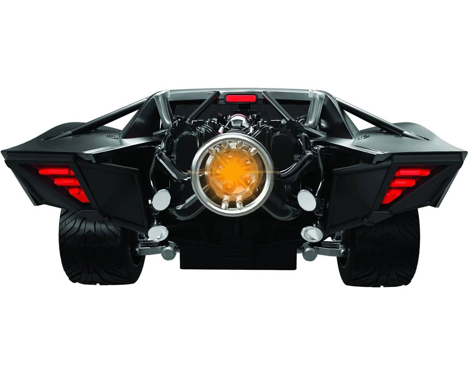 Hot Wheels - Ferngesteuertes Auto - DC The Batman Batmobil, ab 6 Jahren, Maßstab 1:10