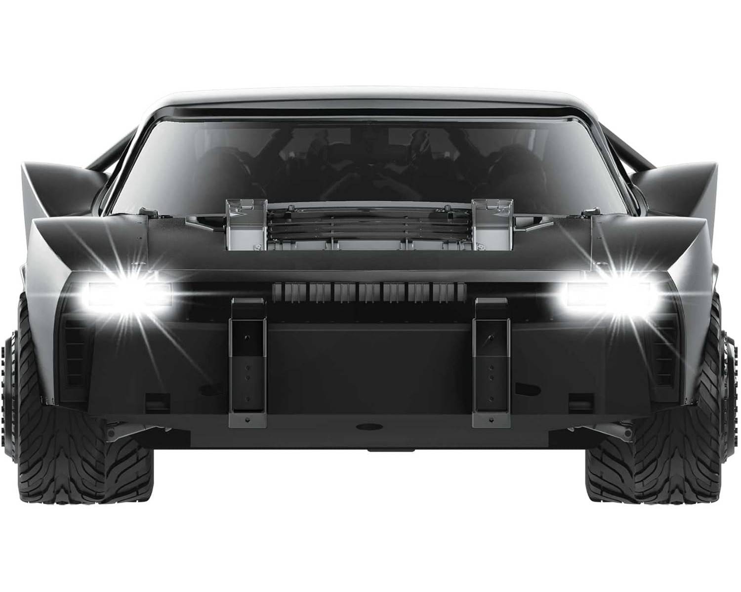 Hot Wheels - Ferngesteuertes Auto - DC The Batman Batmobil, ab 6 Jahren, Maßstab 1:10