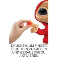 Mattel HMG06 - Plüschfigur - E.T. (28cm) Plüschtier mit Licht und Sound Mattel HMG06 - Plüschfigur - E.T. (28cm) Plüschtier mit Licht und Sound