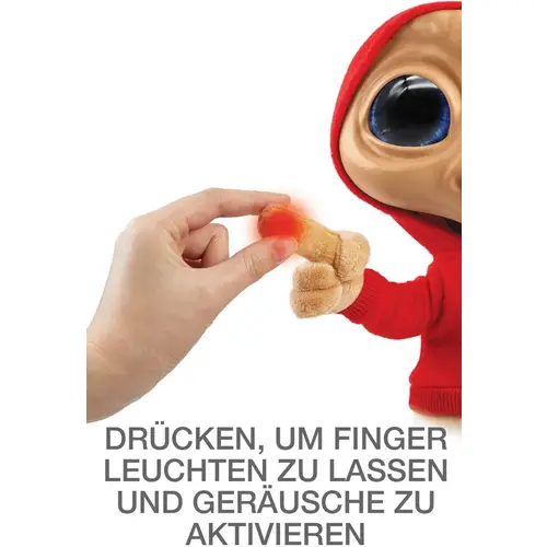 Mattel HMG06 - Plüschfigur - E.T. (28cm) Plüschtier mit Licht und Sound Mattel HMG06 - Plüschfigur - E.T. (28cm) Plüschtier mit Licht und Sound