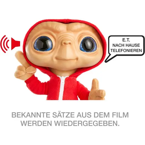 Mattel HMG06 - Plüschfigur - E.T. (28cm) Plüschtier mit Licht und Sound Mattel HMG06 - Plüschfigur - E.T. (28cm) Plüschtier mit Licht und Sound