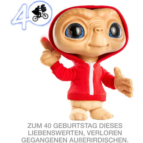 Mattel HMG06 - Plüschfigur - E.T. (28cm) Plüschtier mit Licht und Sound Mattel HMG06 - Plüschfigur - E.T. (28cm) Plüschtier mit Licht und Sound