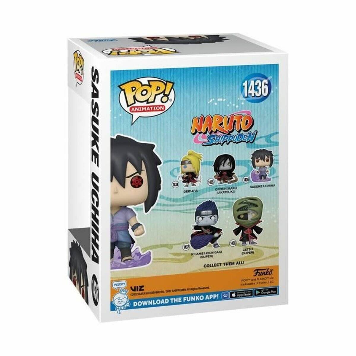 POP-Figur Naruto Shippuden Sasuke Uchiha