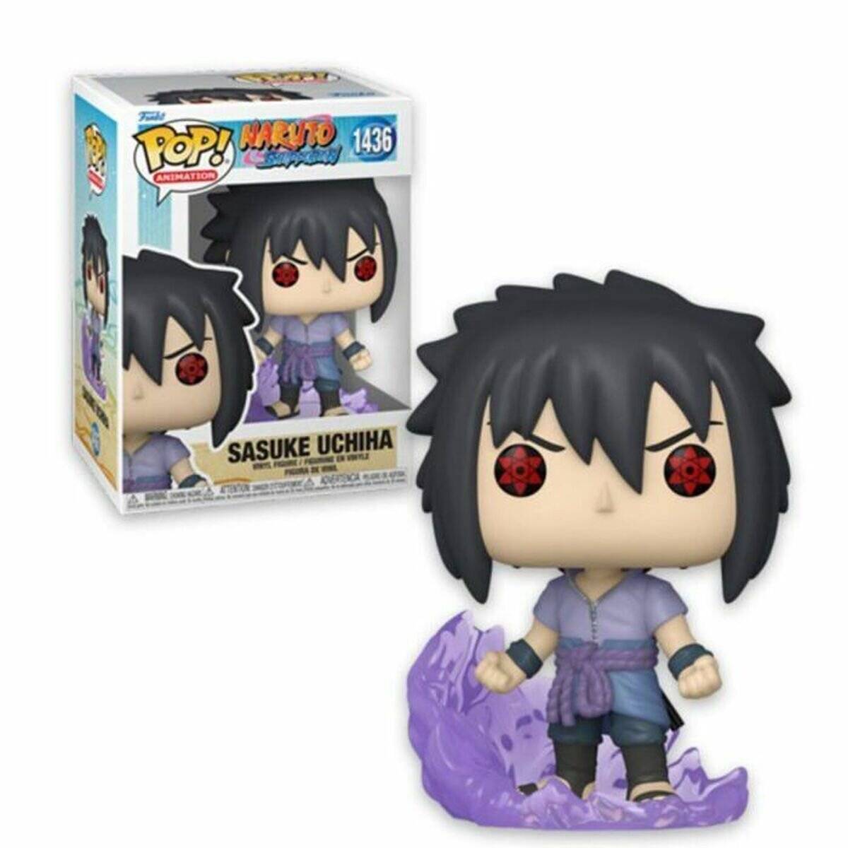 POP-Figur Naruto Shippuden Sasuke Uchiha