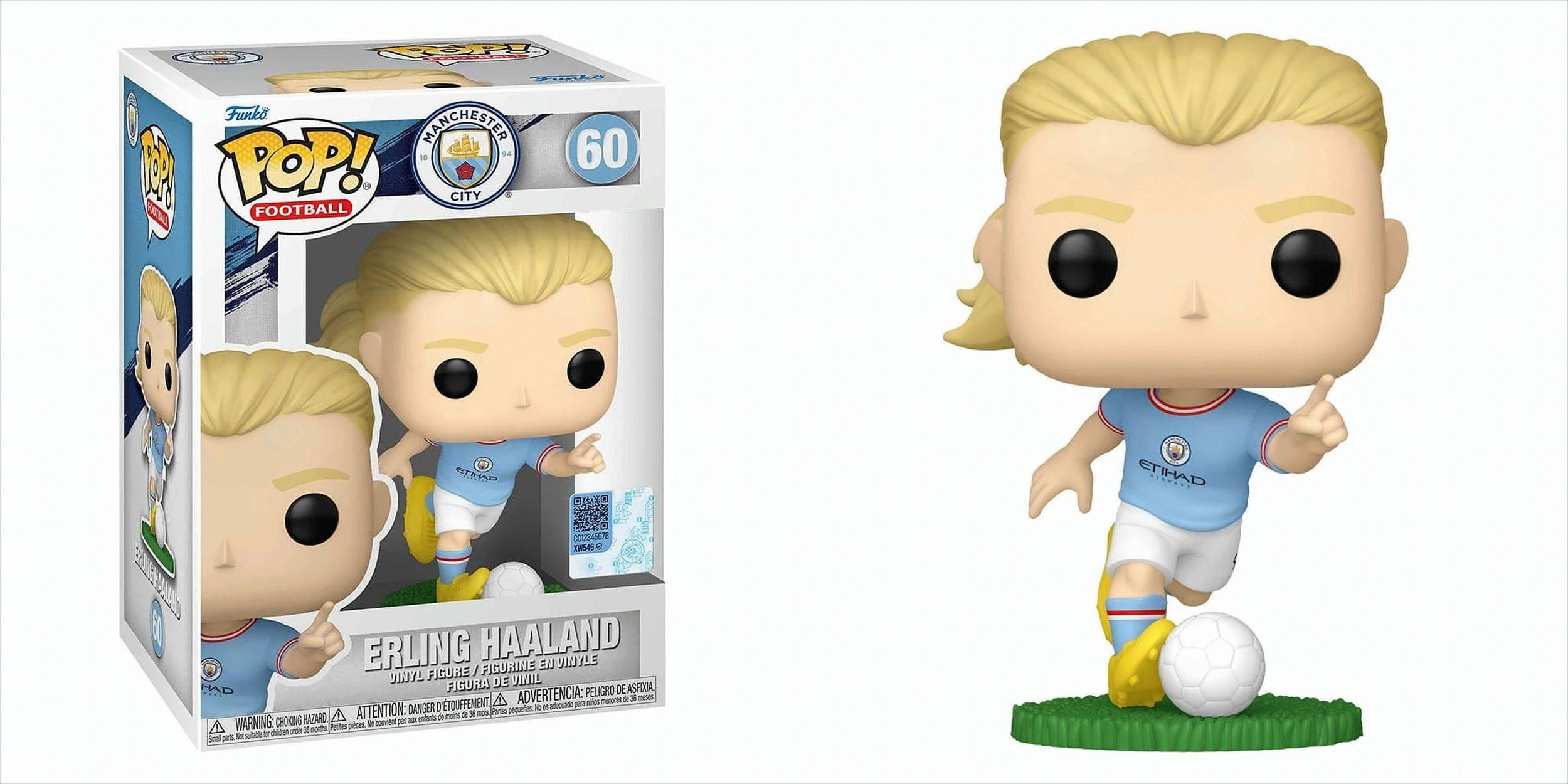 GW3199 POP - Fussball - Erling Haaland / Manchester City Neu & OVP