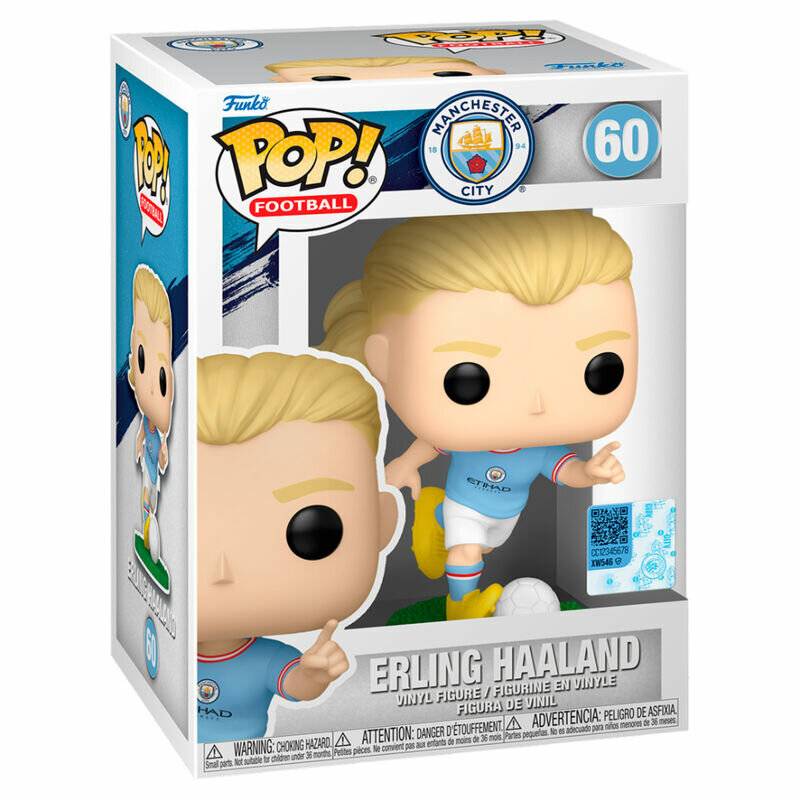 EFL POP! Football Vinyl Figur ManCity - Erling Haaland 9 cm