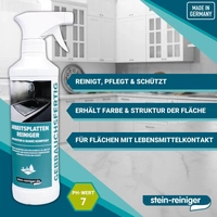 stein-reiniger.de Arbeitsplatten Reiniger Naturstein & Quarz Komposit Set 3-teilig stein-reiniger.de Arbeitsplatten Reiniger Naturstein & Quarz Komposit Set 3-teilig
