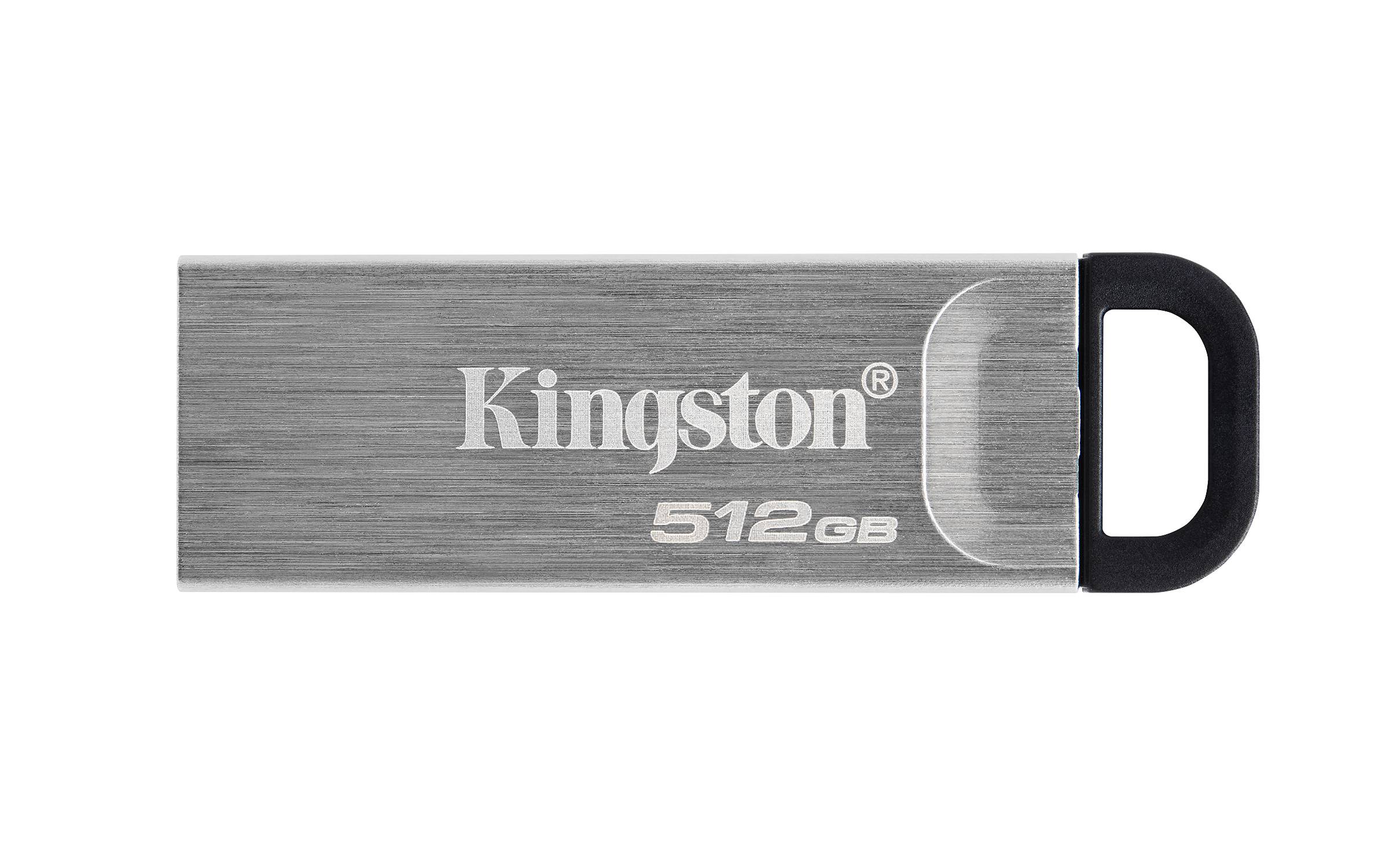 Kingston DataTraveler Kyson 512GB USB 3.2 Gen 1 Silber