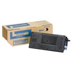 Eine Kartonschachtel mit der Bezeichnung „TK-3160 Toner Kit