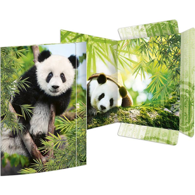RNK Verlag Zeichnungsmappe "Panda", DIN A3