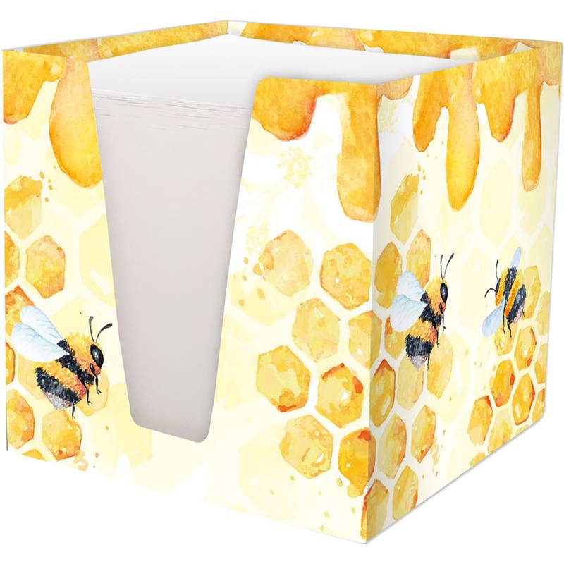RNK Verlag Zettelbox "Honey", Hartkarton, befüllt