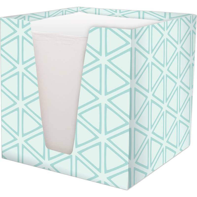 RNK Verlag Zettelbox "Mint", Hartkarton, befüllt