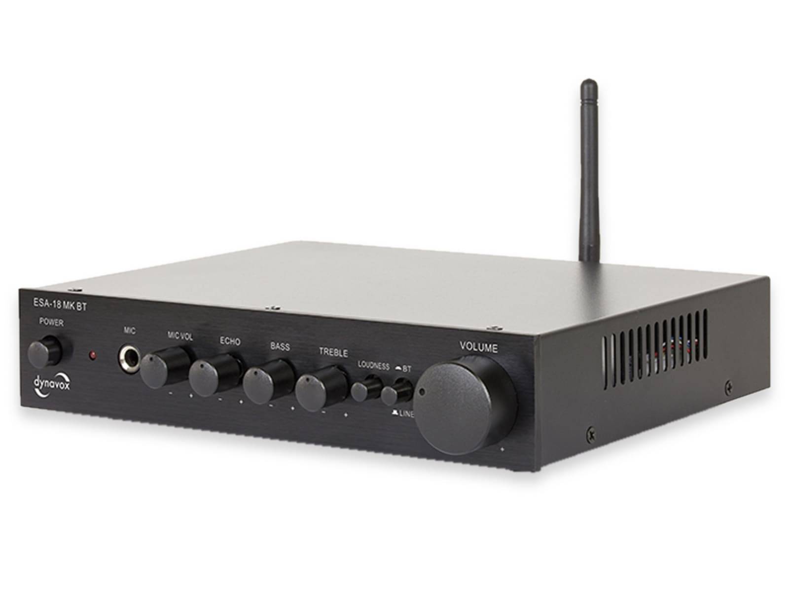 DYNAVOX BT-Verstärker ESA-18 MK, schwarz