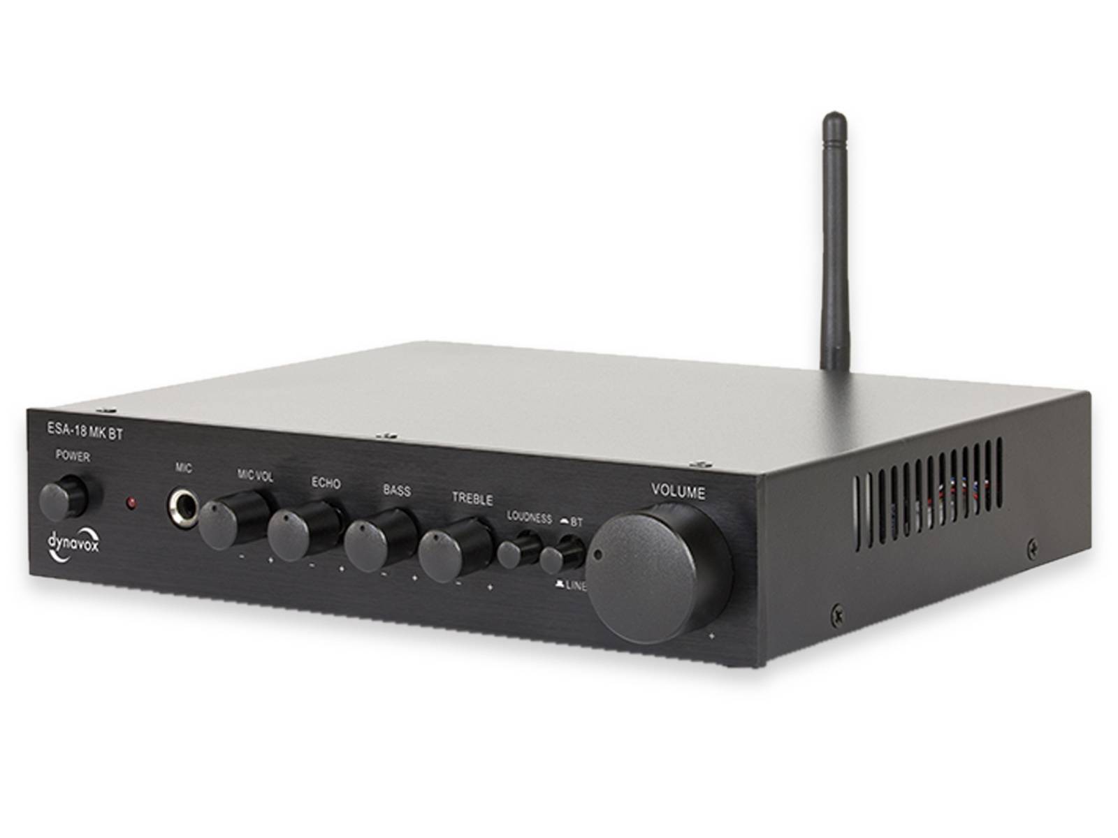 DYNAVOX BT-Verstärker ESA-18 MK, schwarz