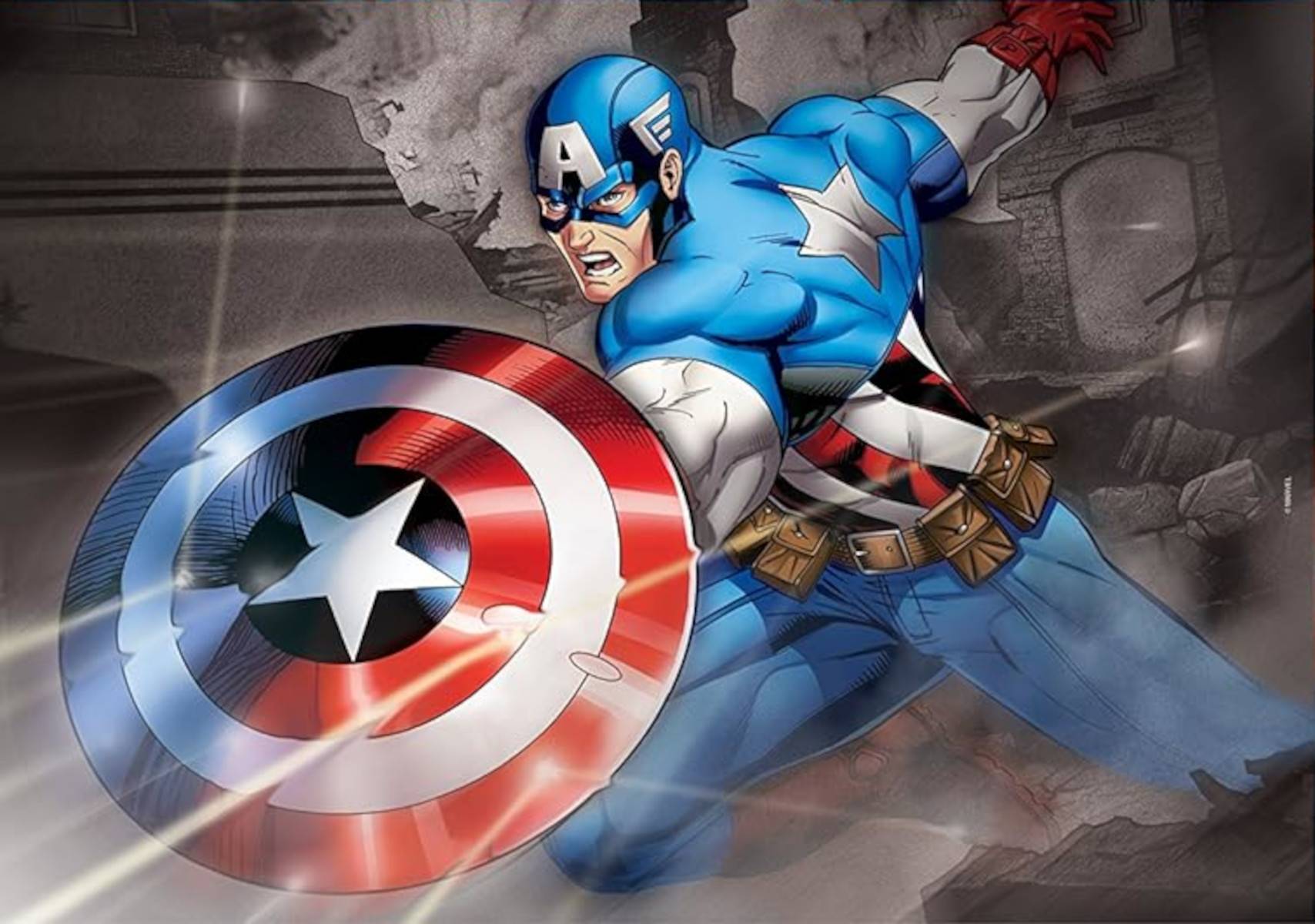 Clementoni 97528 - Puzzle Set - Marvel Avengers (1x 500 Teile, 2x 1000 Teile) Puzzel