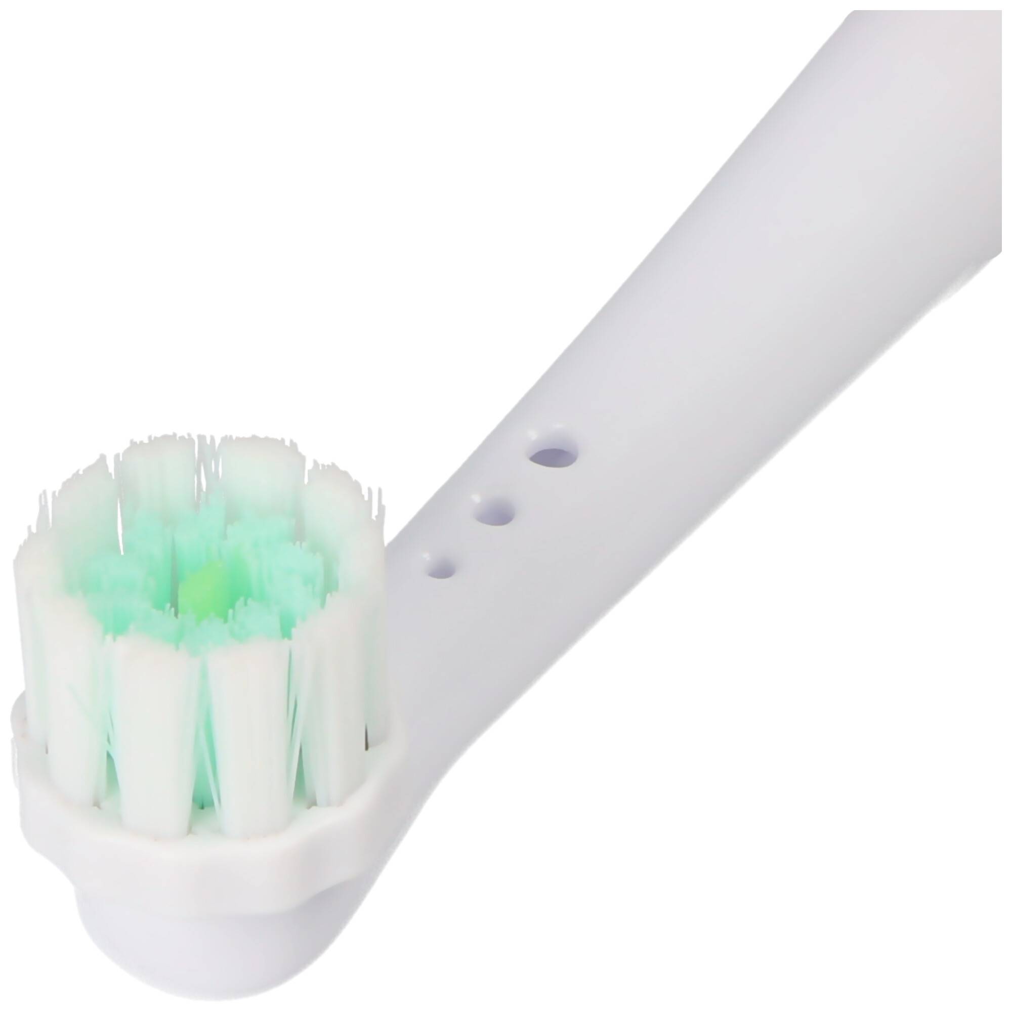 4 Stück 3D Whitening Ersatz-Zahnbürstenkopf für elektrische Zahnbürsten von Oral-B, passend z.B. für Oral-B D10, D12, D1
