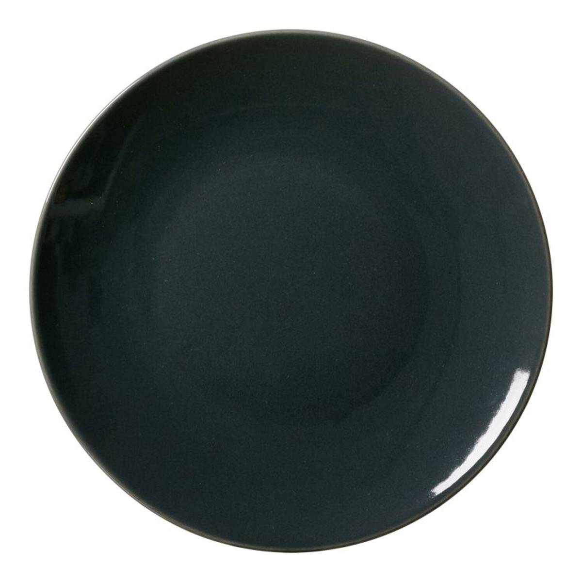 Ritzenhoff und Breker Cecina grau Teller flach 20,5cm