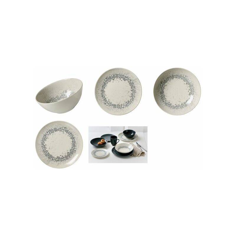 Ritzenhoff & Breker Dessertteller CECINA GRAPHIT, 205 mm