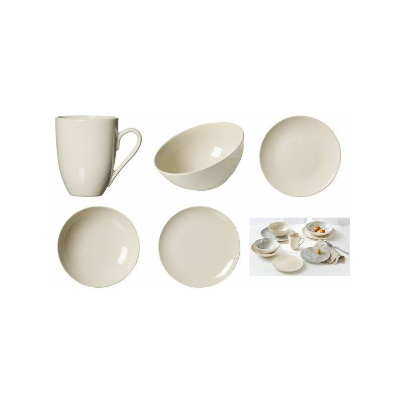 Ritzenhoff & Breker Kaffeebecher CECINA CREME, 320 ml