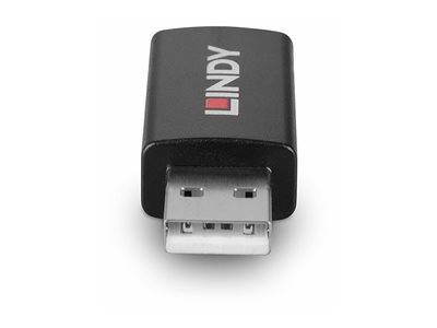 LINDY USB 2.0 Type A to A Data Blocker Komponenten Zubehör Andere Komponenten/Accessories