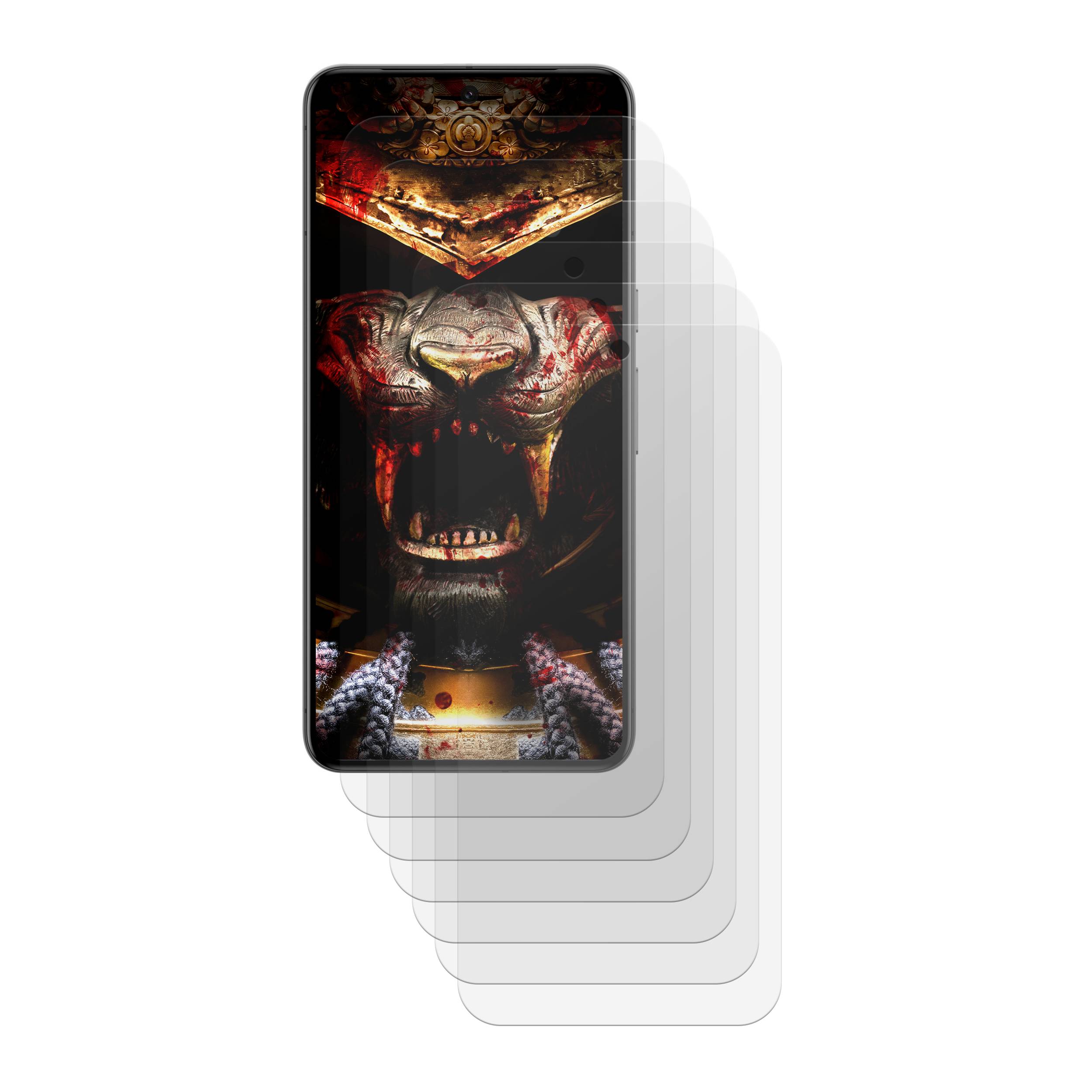 6x 9H Panzerglas für Google Pixel 8a HD KLAR Echtes Tempered Glass Displayschutz Schutzglas Screen-Protector