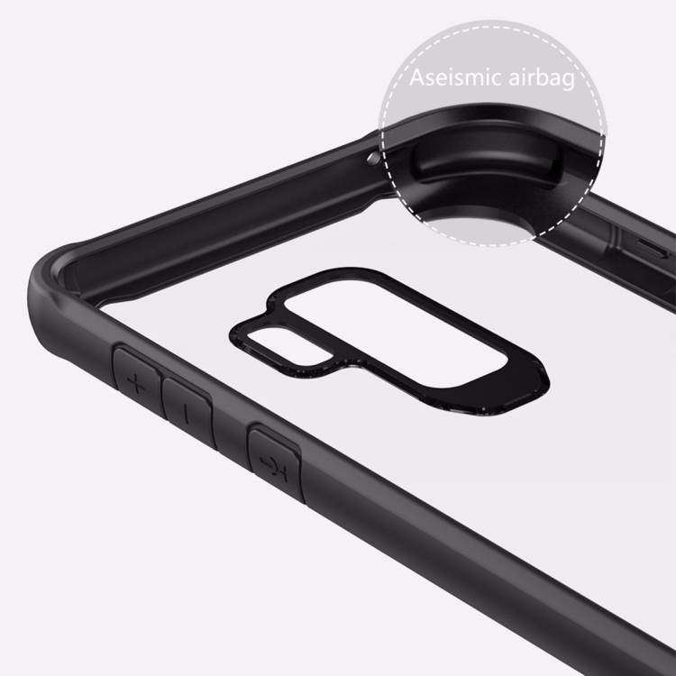Handytasche für Samsung Galaxy S9 Plus Full Panzer Case Schutz Hülle Cover Grau