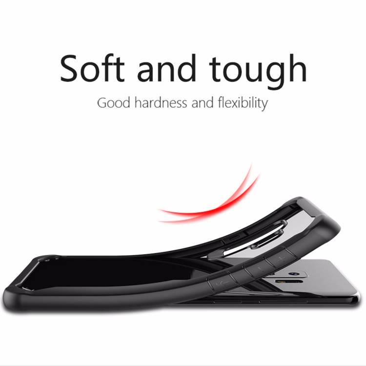 Handytasche für Samsung Galaxy S9 Plus Full Panzer Case Schutz Hülle Cover Schwarz