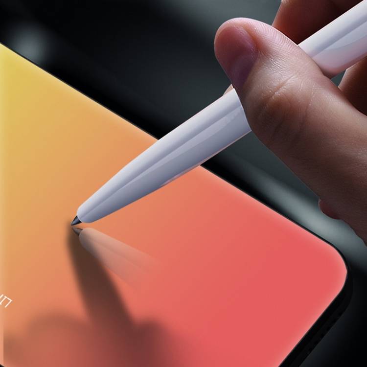 Handy Tasche für Huawei Mate 20 X Gradient Case Schutz Hülle Bumper Cover Pink
