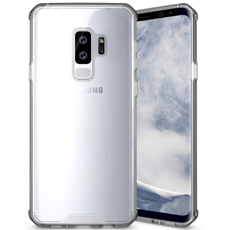 Handytasche für Samsung Galaxy S9 Plus Full Case Schutz Hülle Transparent