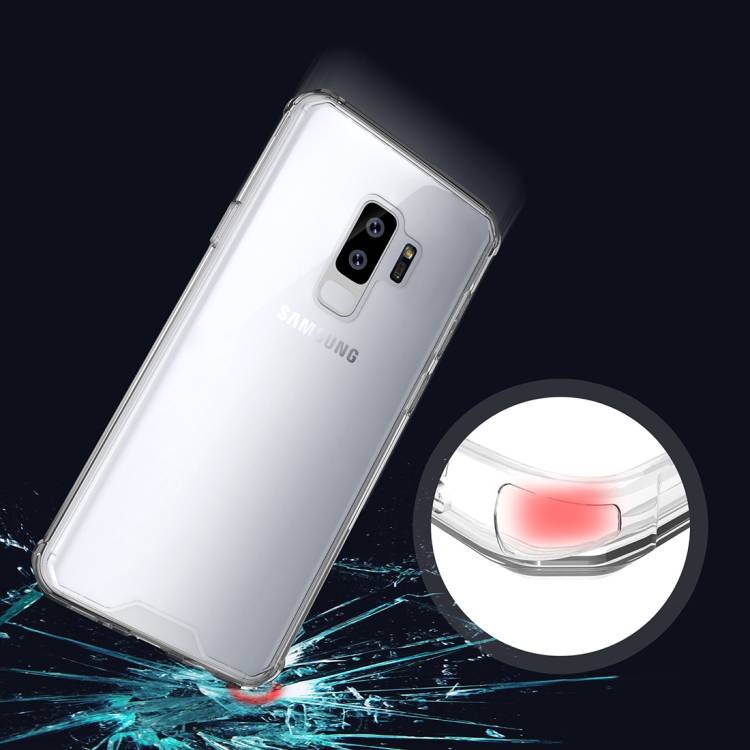 Handytasche für Samsung Galaxy S9 Plus Full Case Schutz Hülle Transparent