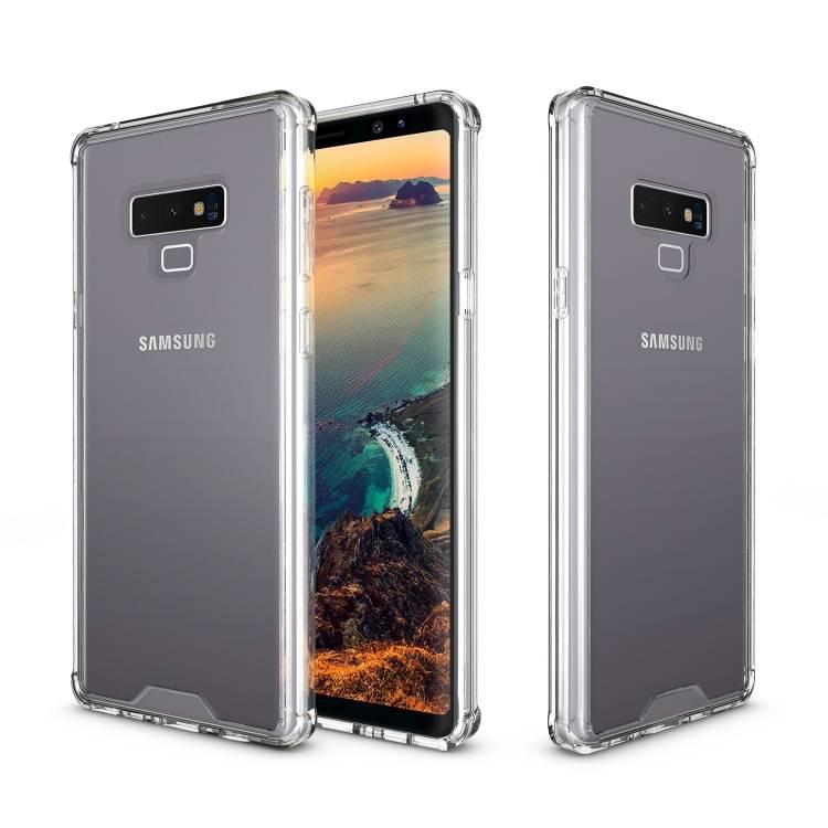 Handy Tasche für Samsung Galaxy Note 9 Case Schutz Hülle Cover Tranparent