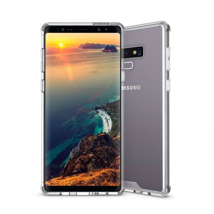 Handy Tasche für Samsung Galaxy Note 9 Case Schutz Hülle Cover Tranparent
