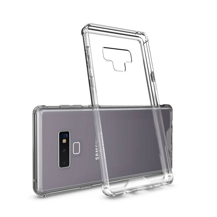Handy Tasche für Samsung Galaxy Note 9 Case Schutz Hülle Cover Tranparent